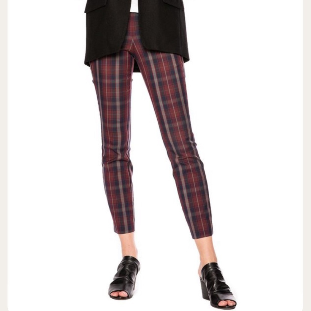 Rag & Bone Simone Pant - Plaid